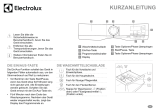 Electrolux WAL6E300 Schnellstartanleitung