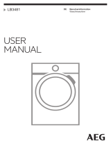 AEG LB3481 Benutzerhandbuch