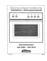 Juno JGH2000B             Benutzerhandbuch