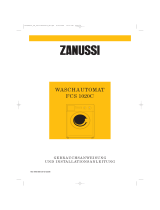 Zanussi FCS 1020C Benutzerhandbuch