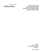 Electrolux EUT10002W Benutzerhandbuch