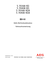 Aeg-Electrolux S61362KG Benutzerhandbuch