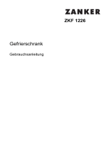 ZANKER ZKF1226 Benutzerhandbuch