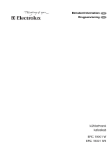Electrolux ERC19001W Benutzerhandbuch