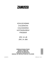 Zanussi ZRC24JB Benutzerhandbuch