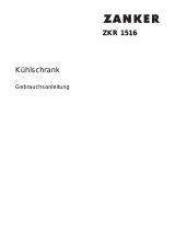 ZANKER ZKR1516 Benutzerhandbuch