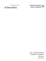 Electrolux ERD6843 Benutzerhandbuch