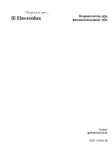 Electrolux EUT11002W Benutzerhandbuch
