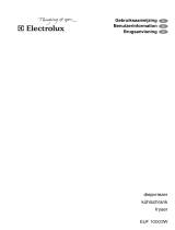Electrolux EUF 10003W Benutzerhandbuch