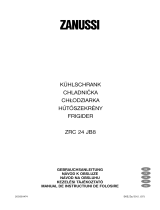 Zanussi ZRC24JB8 Benutzerhandbuch