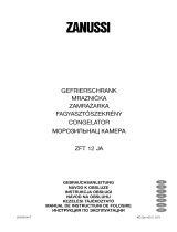 Zanussi ZFT12JA Benutzerhandbuch