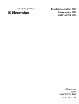 Electrolux EUC19001W Benutzerhandbuch