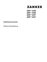 ZANKER ZKF1246 Benutzerhandbuch