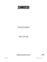 Zanussi ZRA324SW Benutzerhandbuch