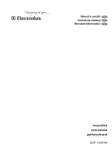 Electrolux EUT11001W Benutzerhandbuch