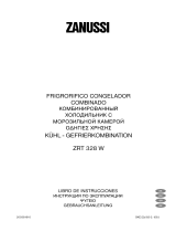 Zanussi ZRT328W Benutzerhandbuch
