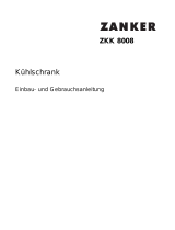 ZANKER ZKK8008 Benutzerhandbuch