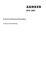 ZANKER ZKD1807 Benutzerhandbuch