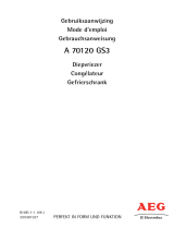 Aeg-Electrolux A70120GS3 Benutzerhandbuch
