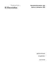 Electrolux EUT 6258 Benutzerhandbuch