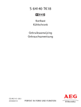 Aeg-Electrolux S64140TK18 Benutzerhandbuch