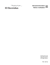 Electrolux TK13712 Benutzerhandbuch