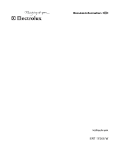 Electrolux ERT17005W Benutzerhandbuch
