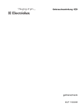 Electrolux EUT11005W Benutzerhandbuch