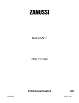 Zanussi ZRG715SW Benutzerhandbuch