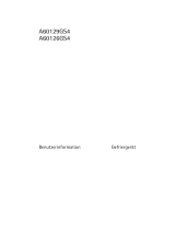 Aeg-Electrolux A60129GS4 Benutzerhandbuch