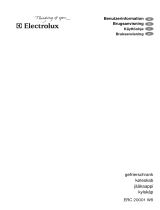 Electrolux ERC20001W8 Benutzerhandbuch