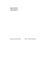 Aeg-Electrolux S60246DT4 Benutzerhandbuch