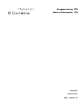 Electrolux ERC25001W Benutzerhandbuch