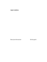 AEG A60120GS4 Benutzerhandbuch