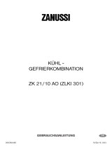Zanussi ZK 21/10 AO Benutzerhandbuch
