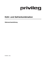 Privileg 322.524-0 Benutzerhandbuch