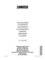 Zanussi ZT 155 AO Benutzerhandbuch