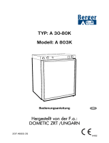 Dometic A803KF Benutzerhandbuch