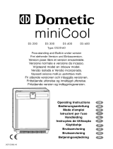 Dometic DS600FS Benutzerhandbuch