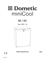 Dometic RA142 Benutzerhandbuch