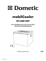 Dometic RC1600EGP Benutzerhandbuch