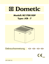Dometic RC1700EGP Benutzerhandbuch