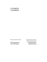Aeg-Electrolux S70408KG8 Benutzerhandbuch