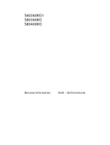 Aeg-Electrolux S80400KG Benutzerhandbuch