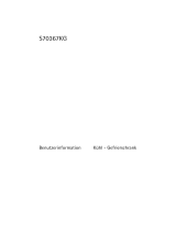 Aeg-Electrolux S70367KG Benutzerhandbuch