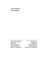 Aeg-Electrolux S40340KG18 Benutzerhandbuch