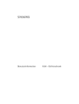 Aeg-Electrolux S70367KG Benutzerhandbuch