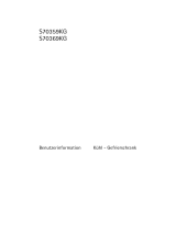 Aeg-Electrolux S70369KG Benutzerhandbuch