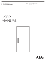 AEG SKE88841AC Benutzerhandbuch