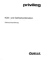 Privileg 817.208 2/4826 Benutzerhandbuch